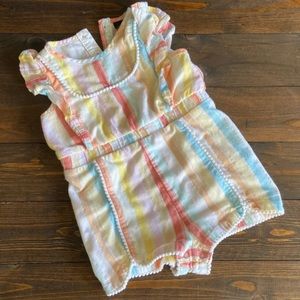 •SOLD•Flutter sleeve romper